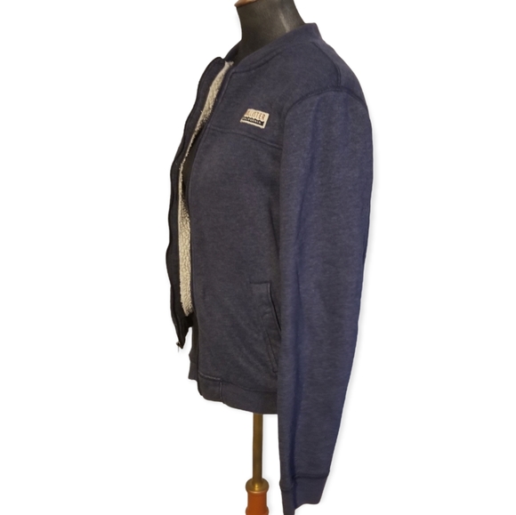 Hollister fleece-lined soft jacket, sz M - Picture 2 of 8
